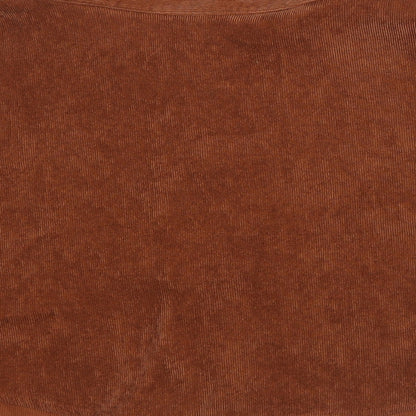 SHEIN Womens Brown Polyester A-Line Skirt Size S