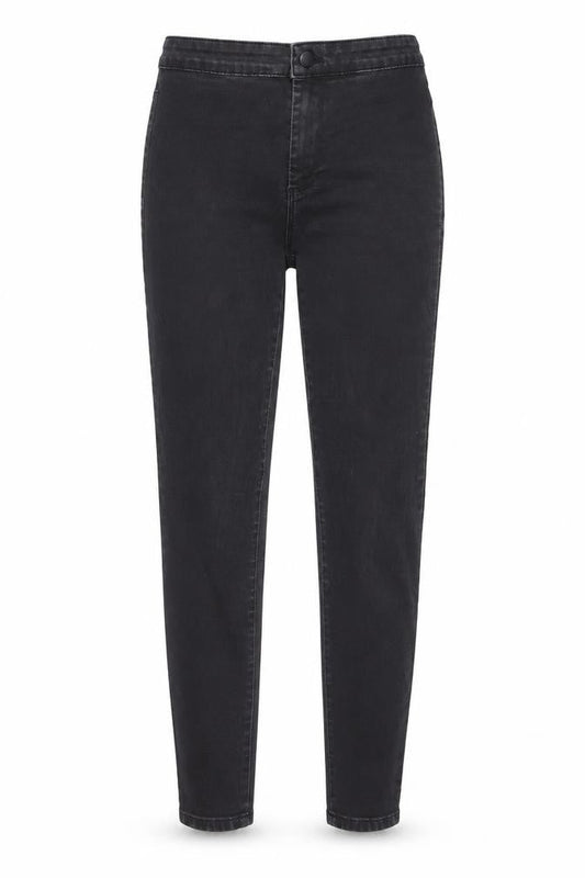 Bullhead Denim Co. Womens Black Cotton Skinny Jeans Size 10 L29 in Slim Button