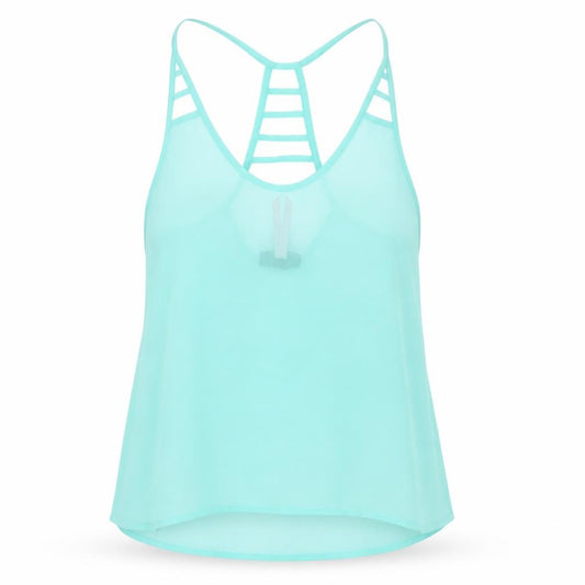 Lipsy Womens Green Polyester Camisole Blouse Size 10 Halter