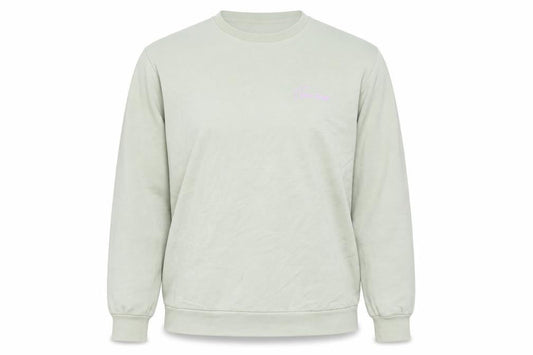 Nasty Gal Womens Green Polyester Pullover Sweatshirt Size M - Good Energy