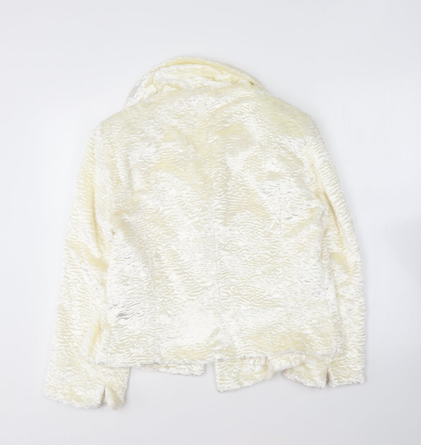 Wallis Womens Ivory Jacket Size M