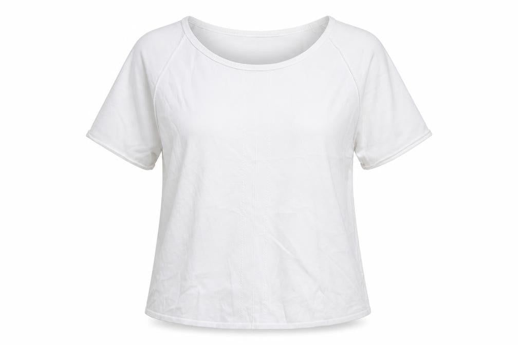 Bianca Womens Ivory Round Neck Polyester Pullover Jumper Size L