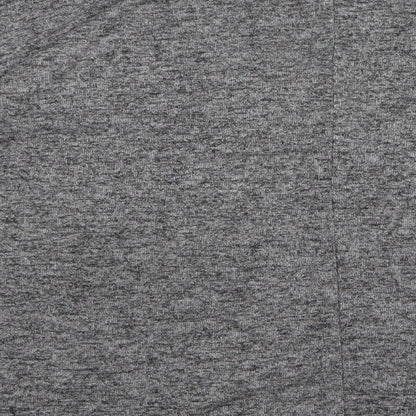 Next Womens Grey Round Neck Viscose Pullover Jumper Size 16