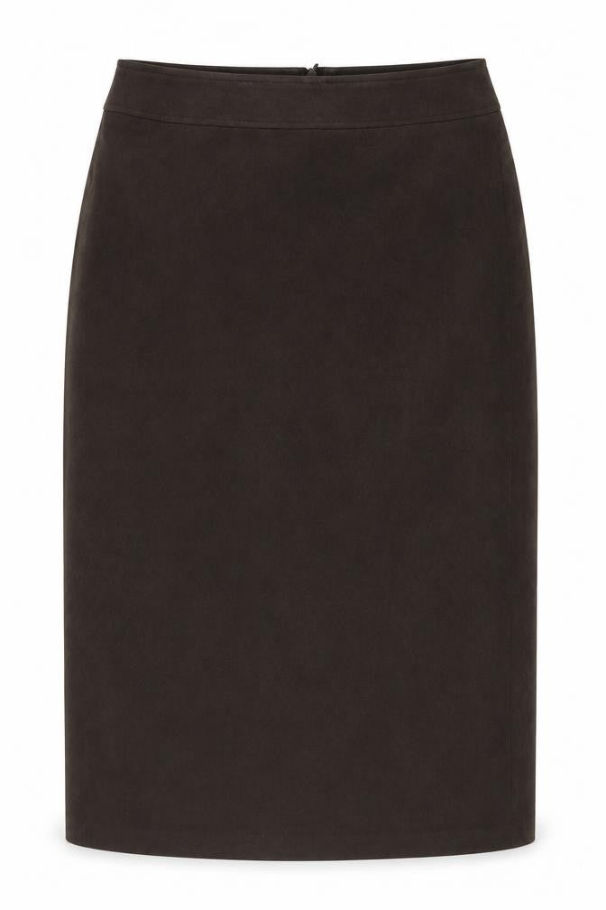 BHS Womens Green Polyester A-Line Skirt Size 12