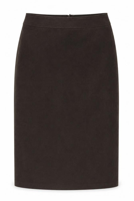 BHS Womens Green Polyester A-Line Skirt Size 12