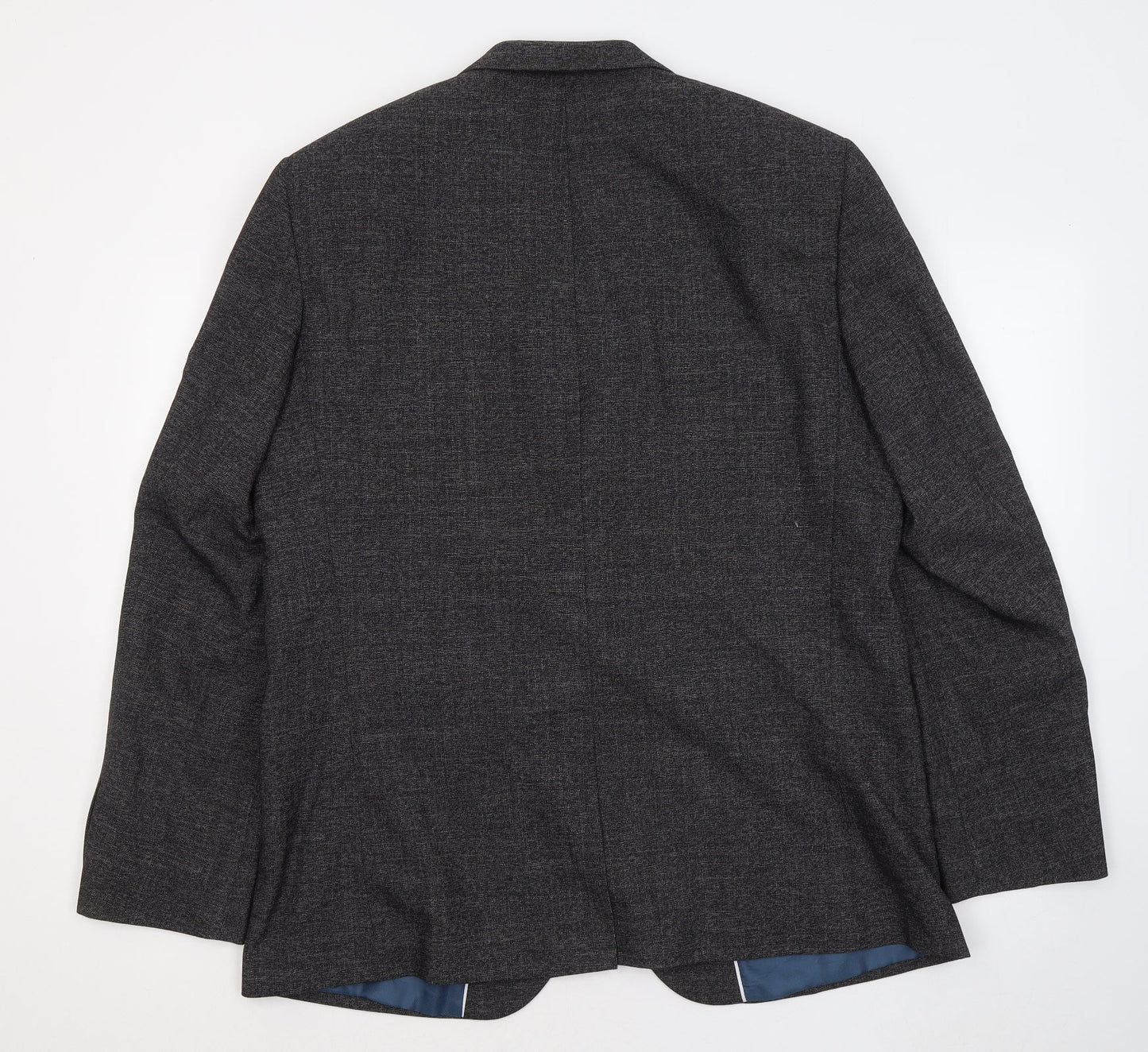Taylor & Wright Mens Grey Polyester Jacket Suit Jacket Size 44