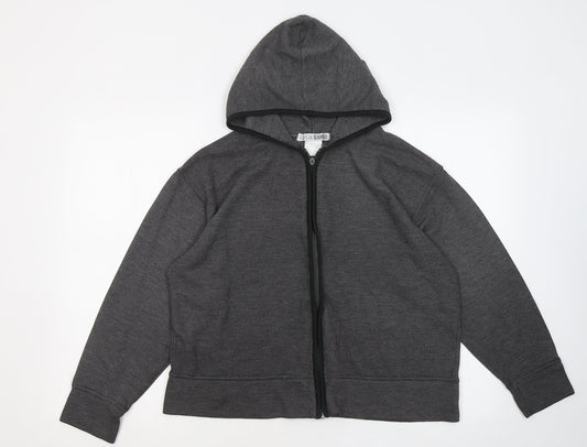 Casual Wear Womens Grey Jacket Size 14