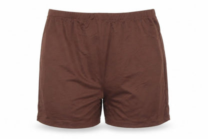 SHEIN Womens Brown Polyester Athletic Shorts Size M L5 in Regular