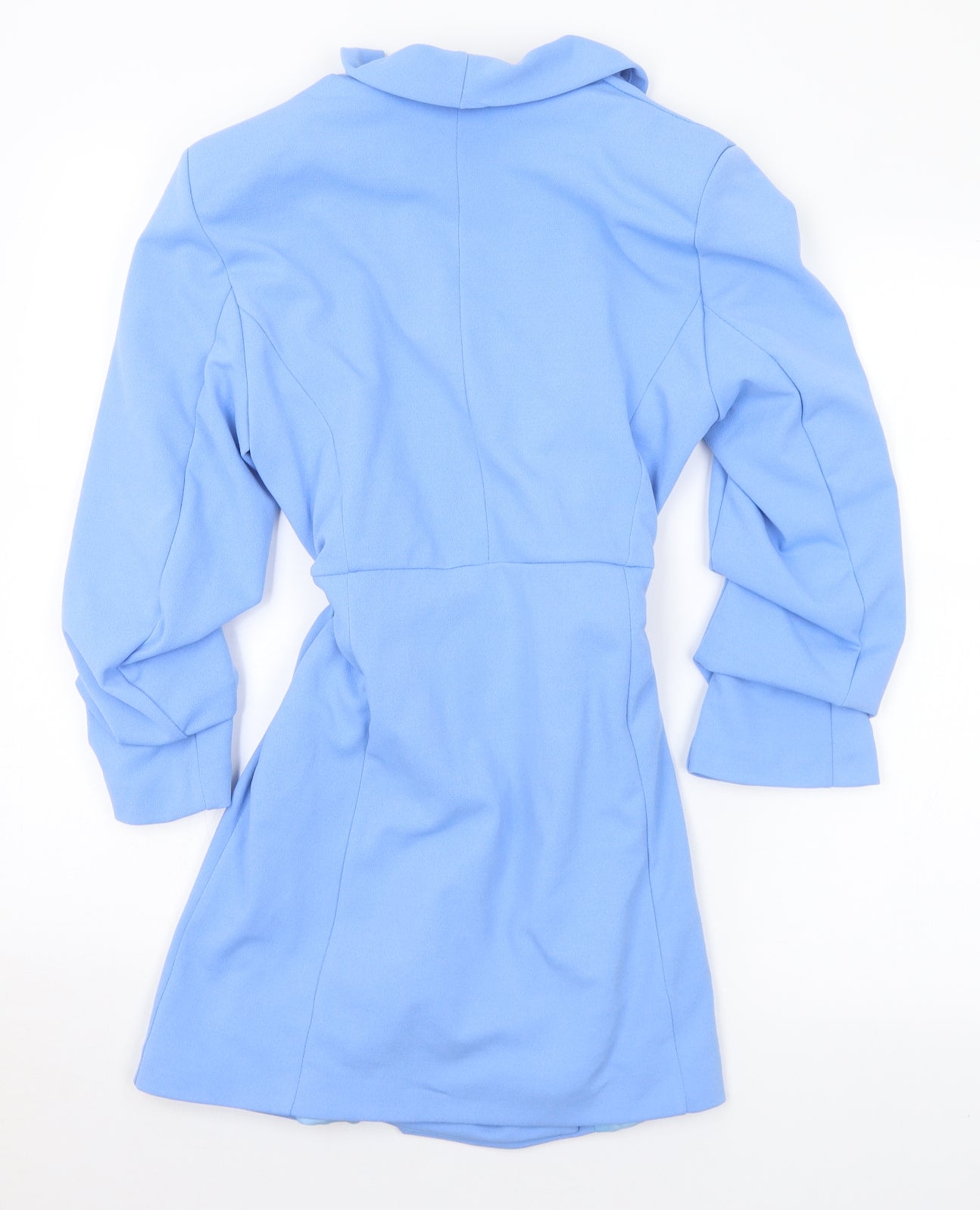 Kali Womens Blue Jacket Size 12 Button