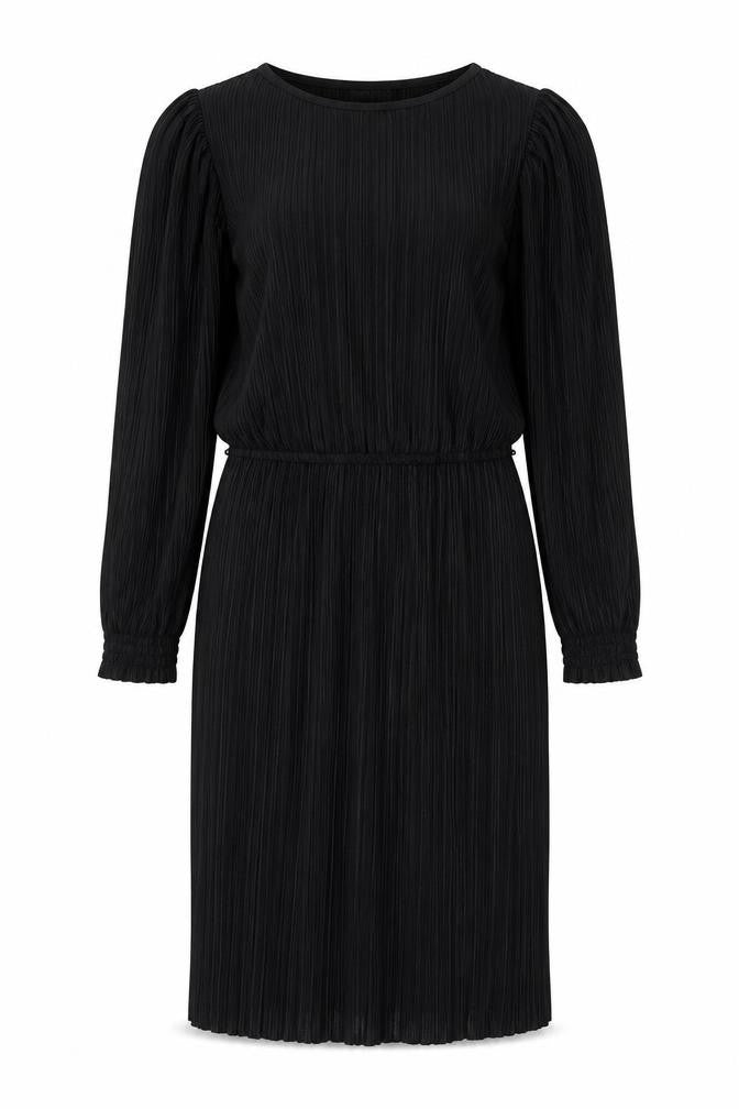 Matalan Womens Black Polyester Sheath Size 8 Round Neck