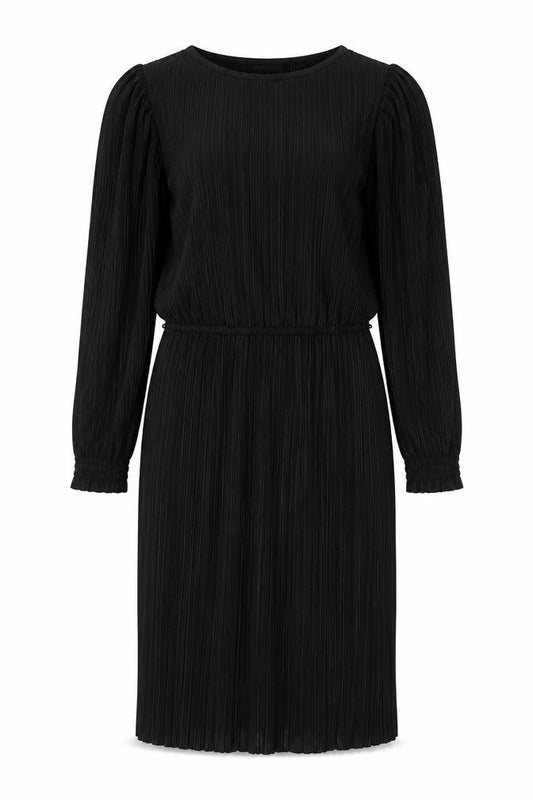 Matalan Womens Black Polyester Sheath Size 8 Round Neck