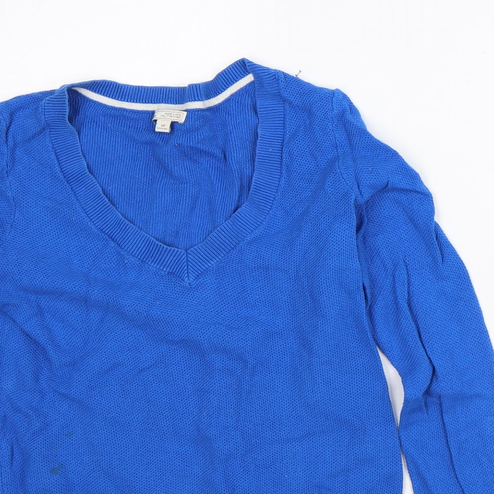 Gap Mens Blue Cotton Pullover Sweatshirt Size S