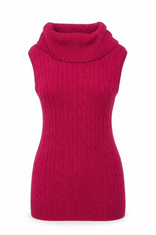 Jeanne Pierre Womens Pink Cotton Jacket Dress Size XL Roll Neck