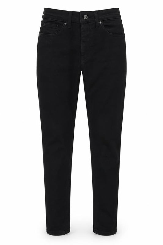 Jamie Womens Black Cotton Skinny Jeans Size 26 in L30 in Slim
