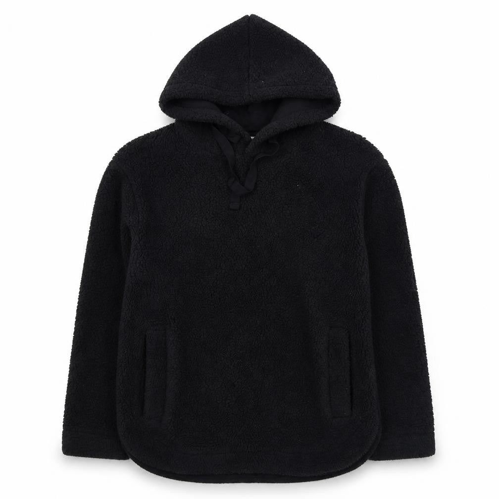 H&M Womens Black Polyester Pullover Hoodie Size XS Pullover