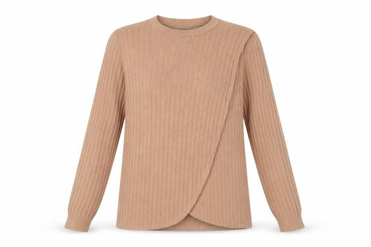 ASOS Womens Pink Crew Neck Viscose Pullover Jumper Size 10