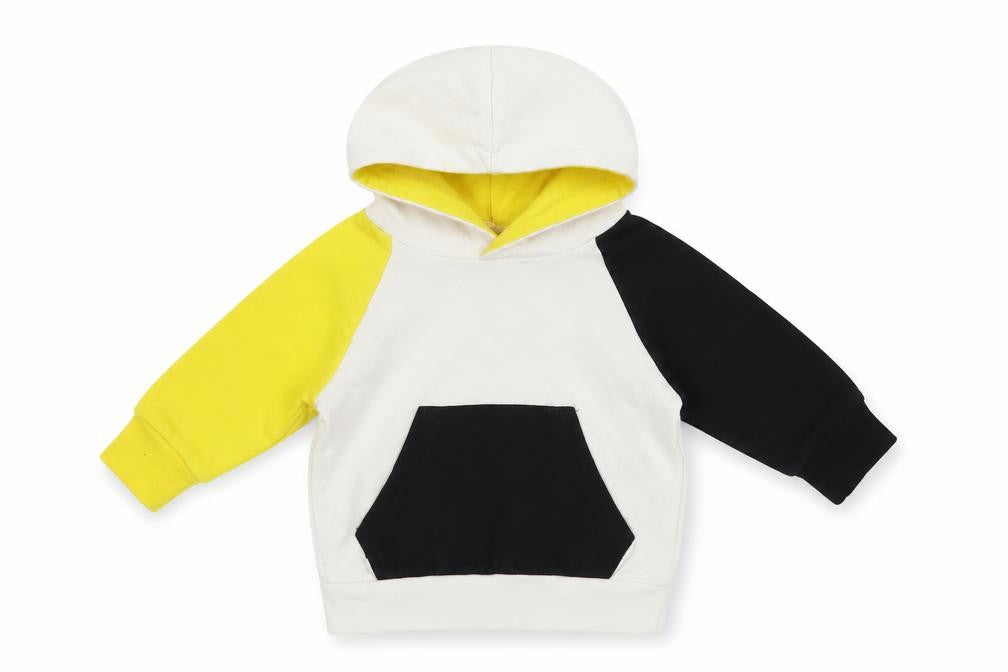 SheIn Baby White Colourblock Cotton Pullover Jumper Size 9-12 Months Pullover