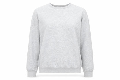 Atmosphere Womens Grey Polyester Pullover Sweatshirt Size 14