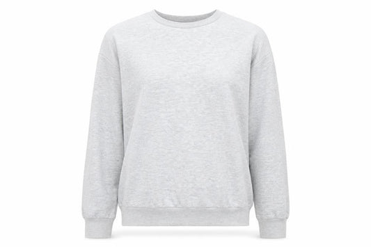 Atmosphere Womens Grey Polyester Pullover Sweatshirt Size 14