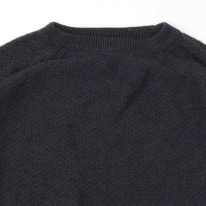 Warehouse Womens Grey Round Neck Polyester Pullover Jumper Size 8