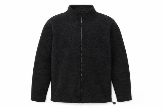Armando Mens Grey Polyester Full Zip Sweatshirt Size M