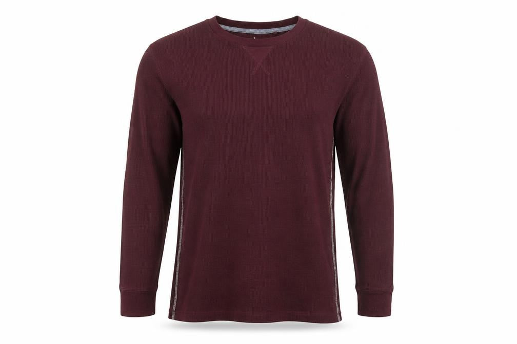 INDUSTRIALIZE Mens Brown Cotton Pullover Sweatshirt Size M