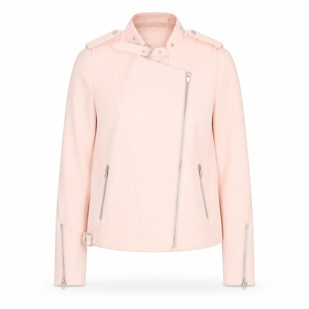 Just Addict Womens Pink Jacket Size M