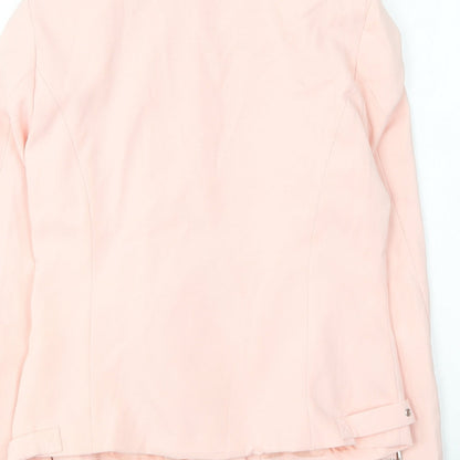 Just Addict Womens Pink Jacket Size M