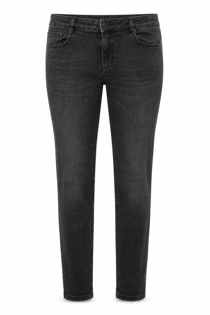 Marks & Spencer Womens Black Cotton Skinny Jeans Size 12 L27 in Regular