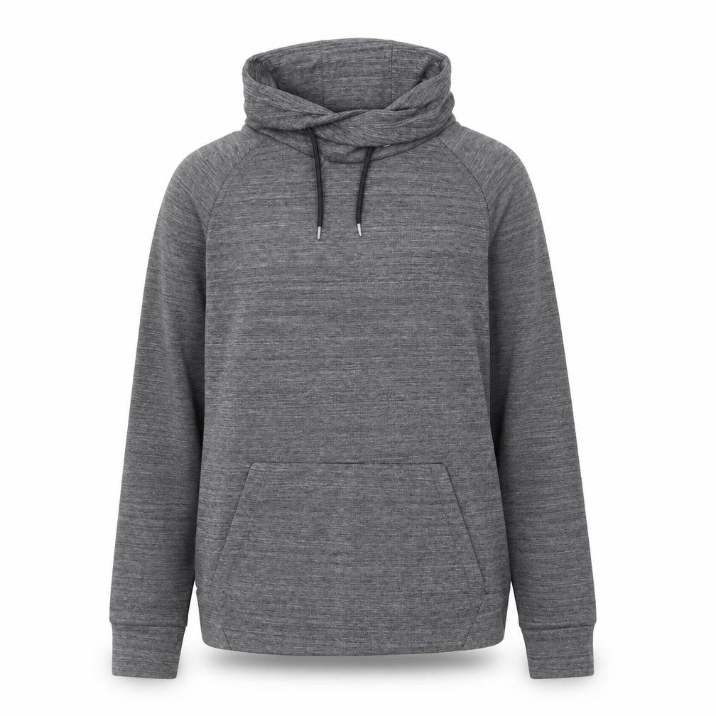 H&M Womens Grey Roll Neck Polyester Pullover Jumper Size M