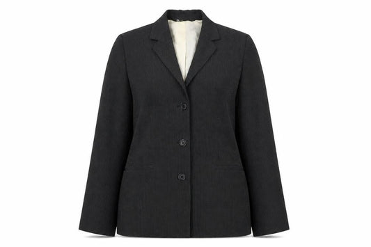 BHS Womens Black Jacket Blazer Size 12 Button