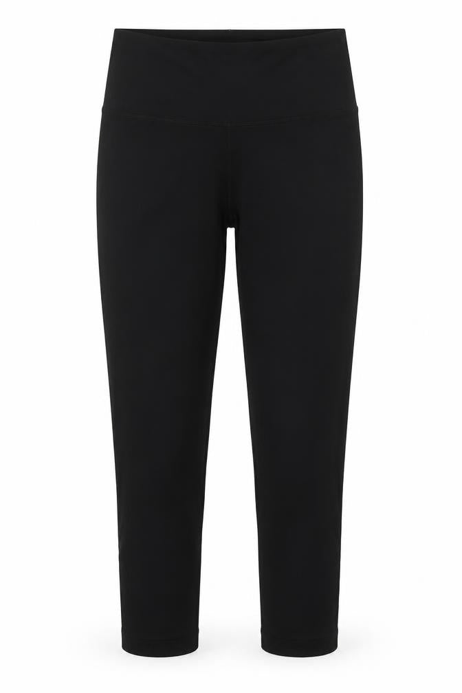Reflex Womens Black Nylon Jogger Trousers Size L L20 in Regular