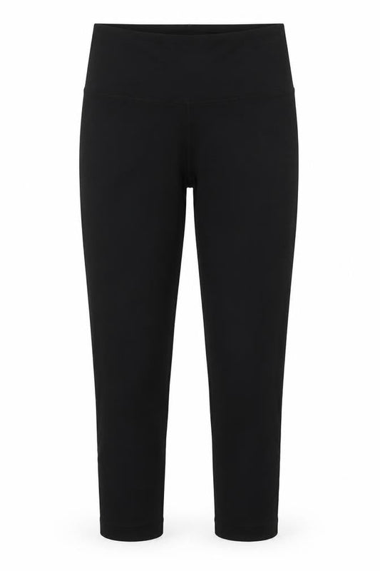 Reflex Womens Black Nylon Jogger Trousers Size L L20 in Regular