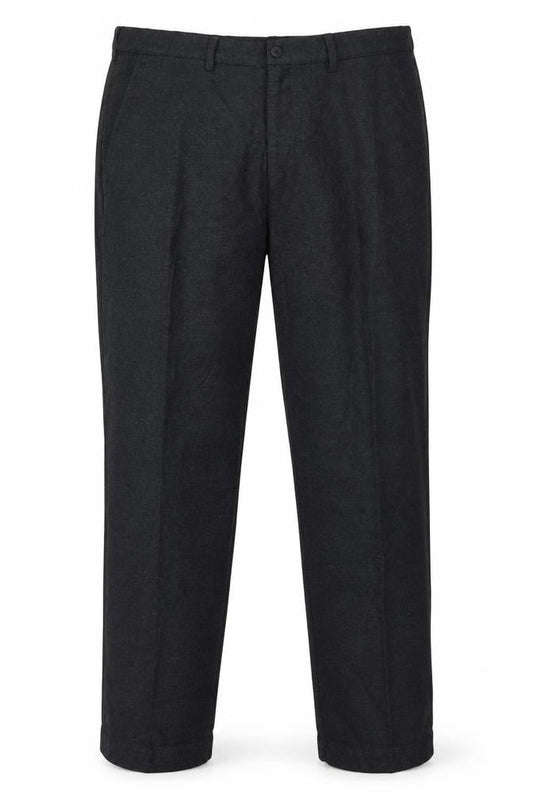 IB Diffusion Mens Grey Cotton Trousers Size 36 in L31 in Regular