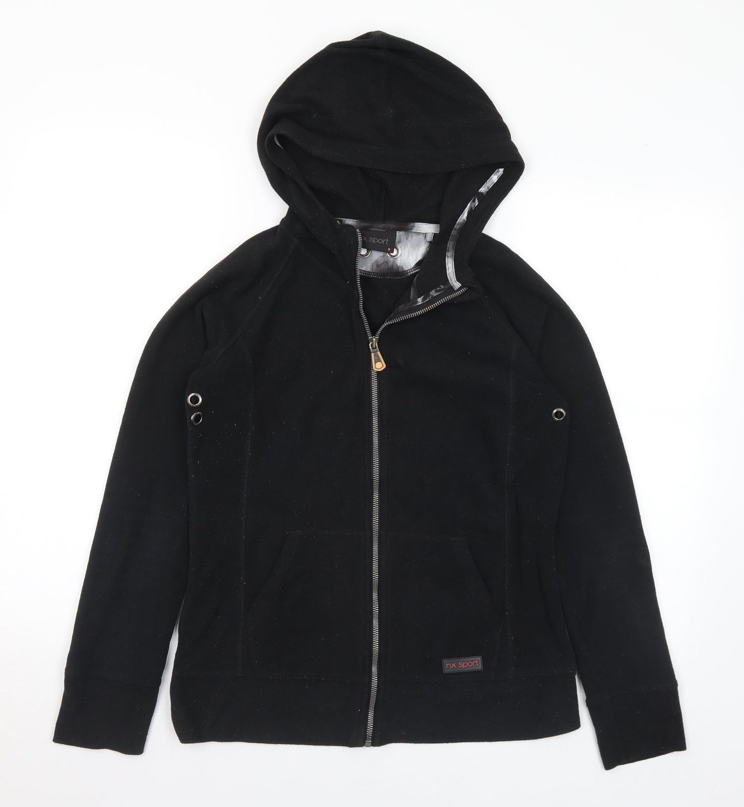 NEXT Womens Black Jacket Size 6 Zip