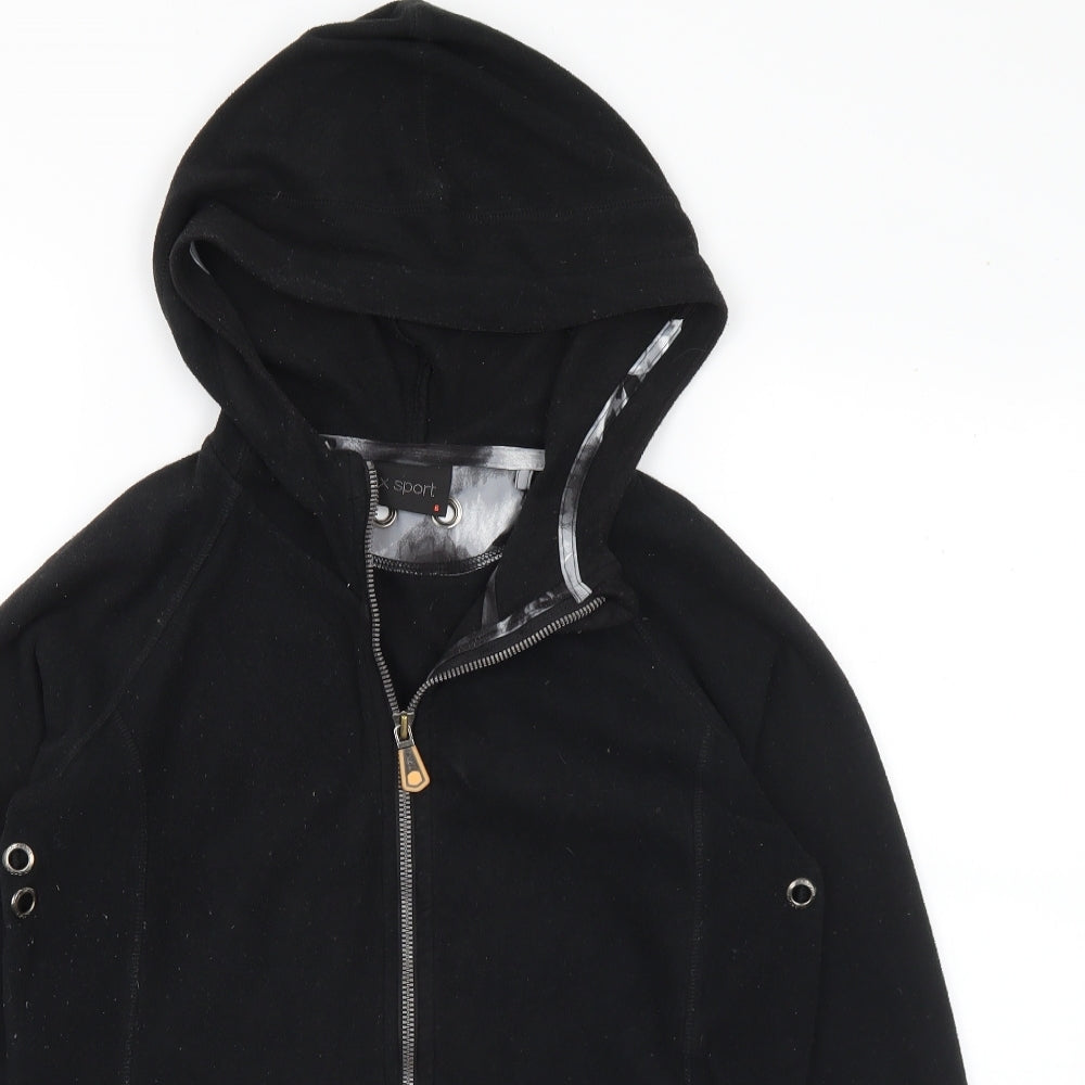 NEXT Womens Black Jacket Size 6 Zip