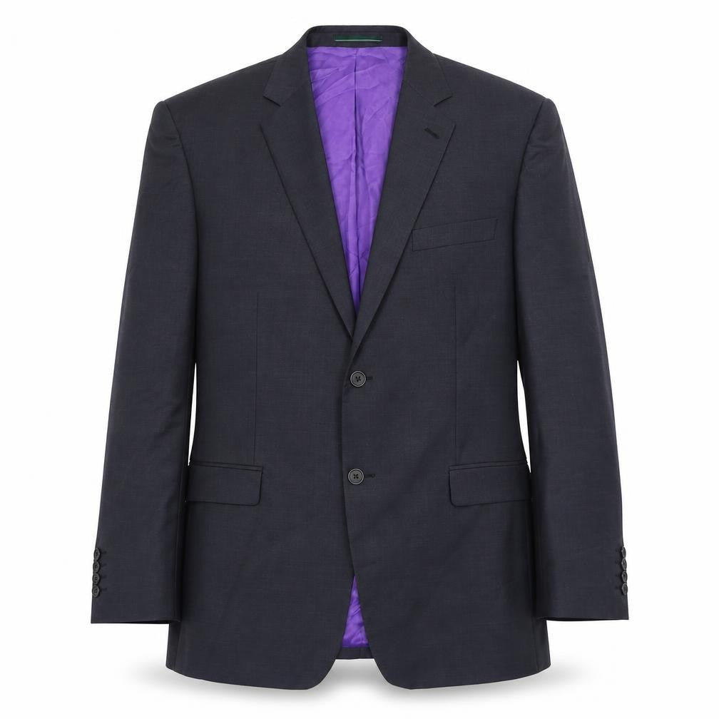 Greenwoods Mens Grey Polyester Jacket Suit Jacket Size 44