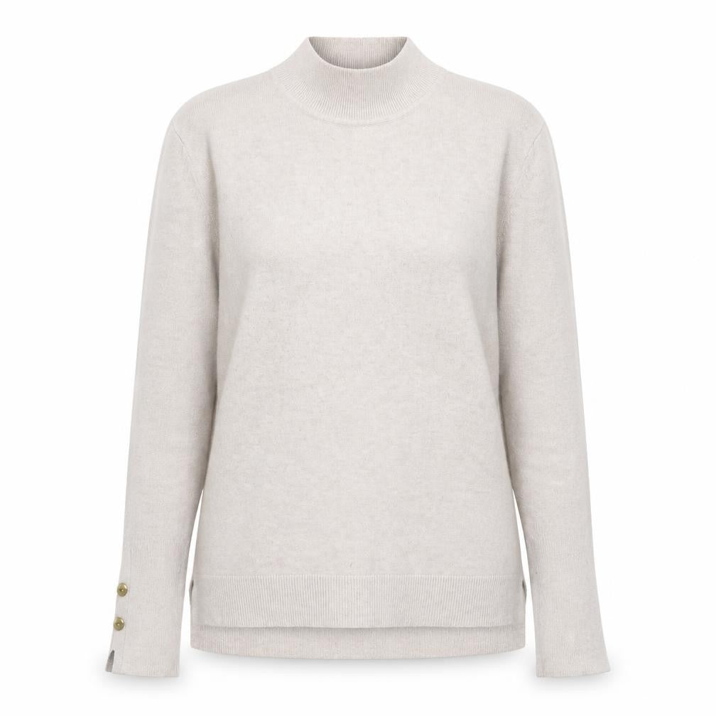 Primark Womens Grey Round Neck Acrylic Pullover Jumper Size XS