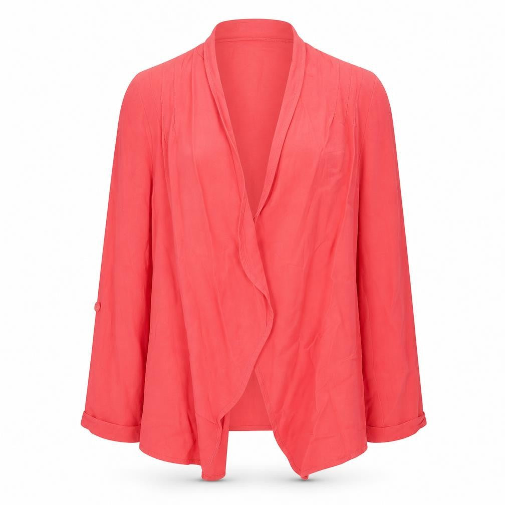 Monsoon Womens Pink Jacket Blazer Size 10