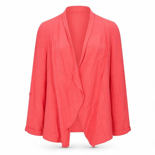 Monsoon Womens Pink Jacket Blazer Size 10
