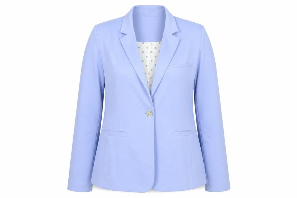 Damart Womens Blue Jacket Size 14