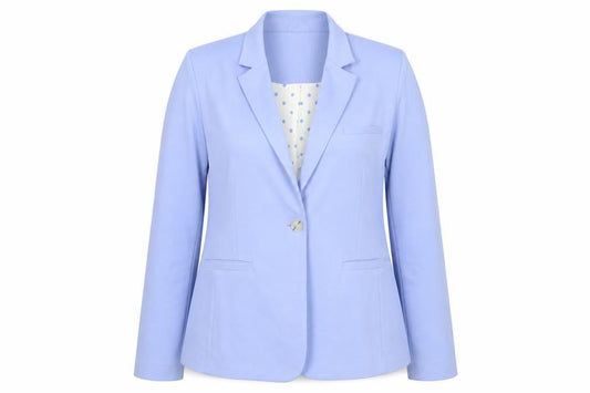 Damart Womens Blue Jacket Size 14