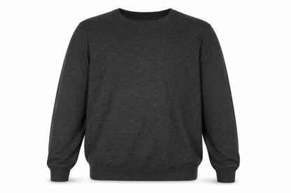 Debenhams Mens Grey V-Neck Viscose Pullover Jumper Size L