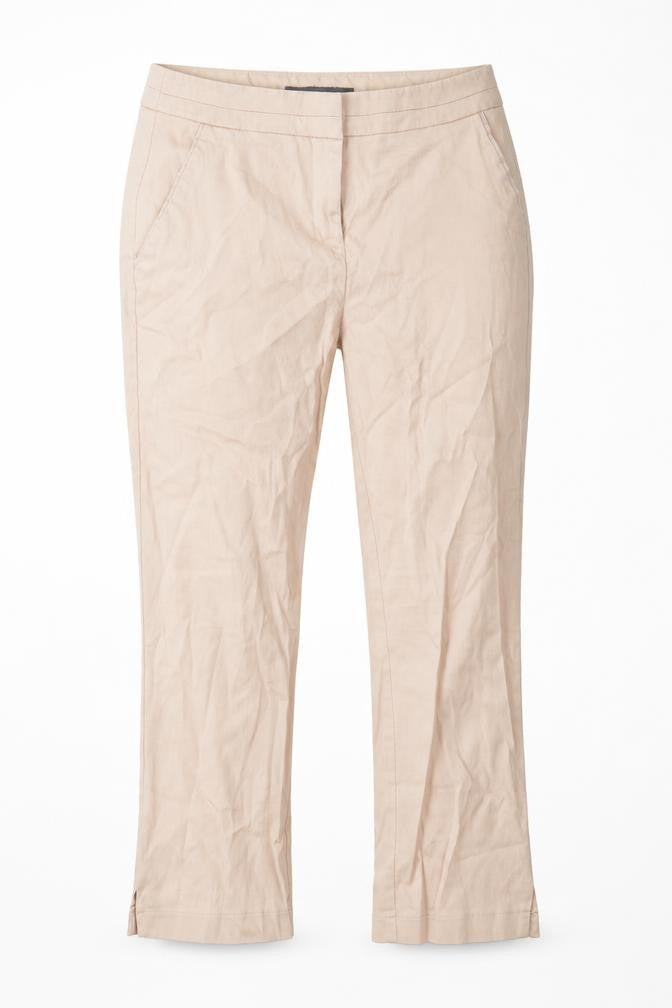 Atmosphere Womens Pink Cotton Trousers Size 6 L20 in Regular