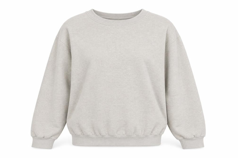 ASOS Womens Beige Polyester Pullover Sweatshirt Size 6