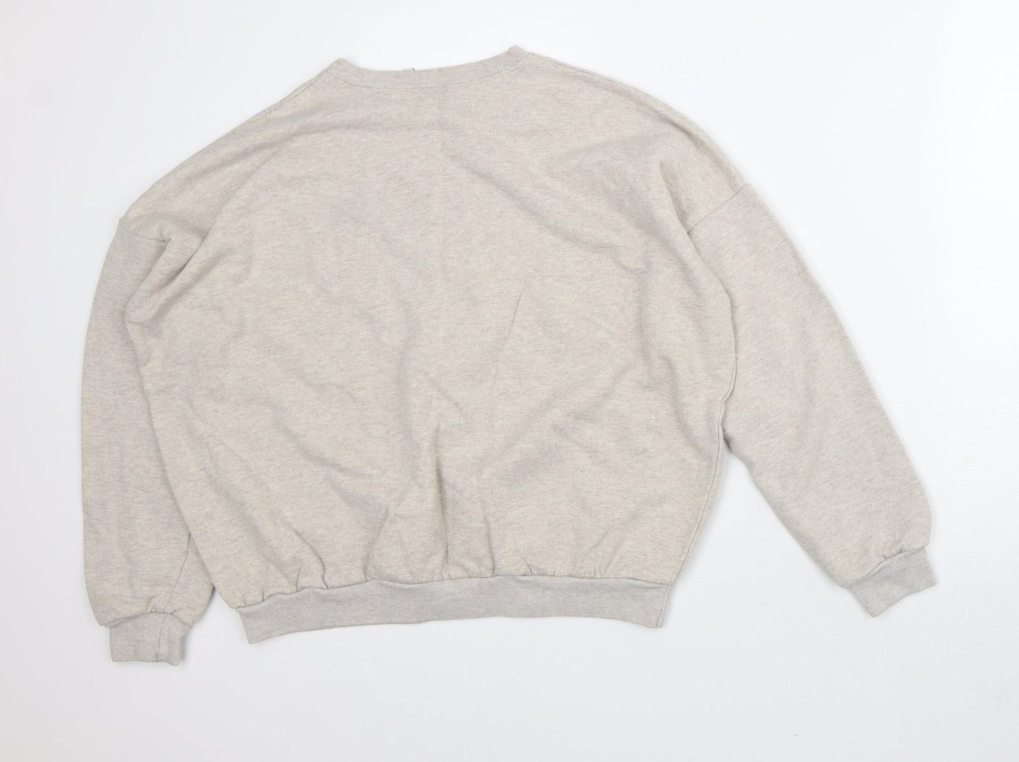 ASOS Womens Beige Polyester Pullover Sweatshirt Size 6