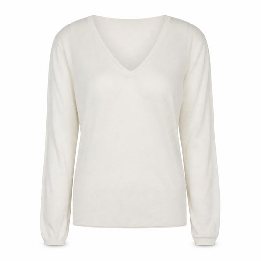 Autograph Womens White Modal Pullover Sweatshirt Size 12
