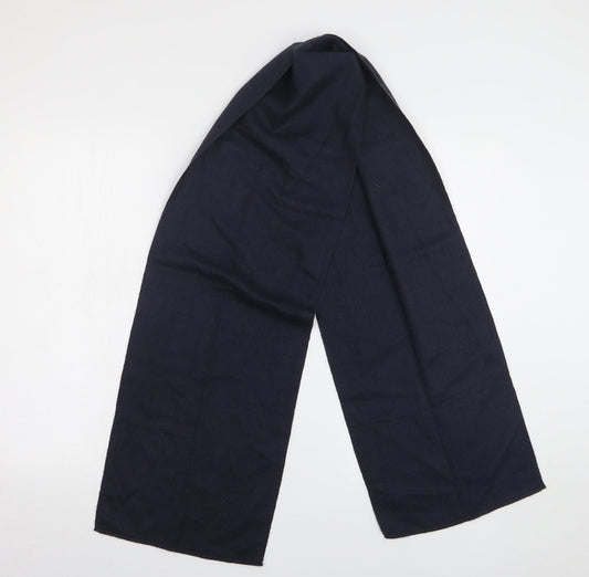 Debenhams Womens Blue Acrylic Scarf