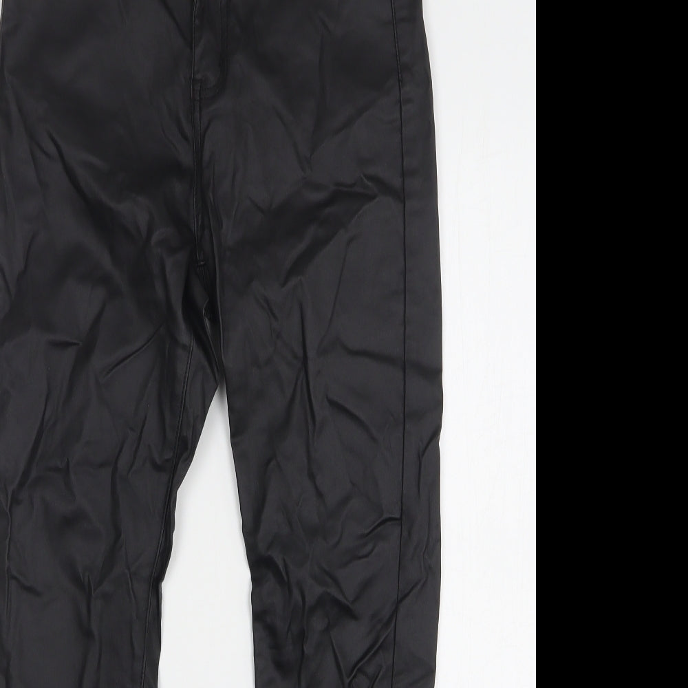 Momokrom Womens Black Viscose Skinny Jeans Size 12 L27 in Regular