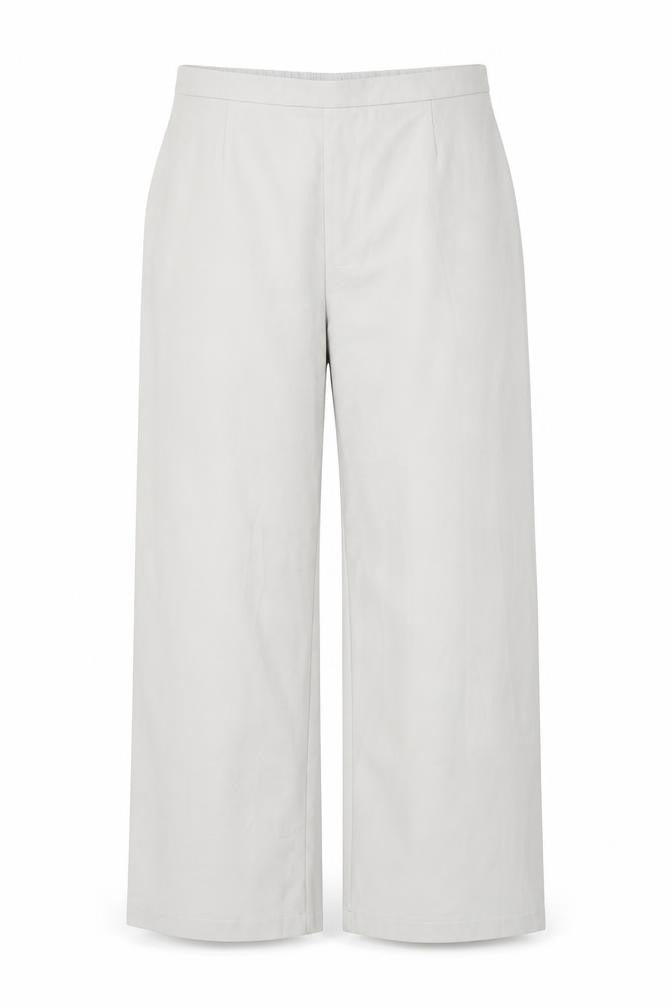 Nightingales Womens Grey Polyester Trousers Size 38 L30 in Regular